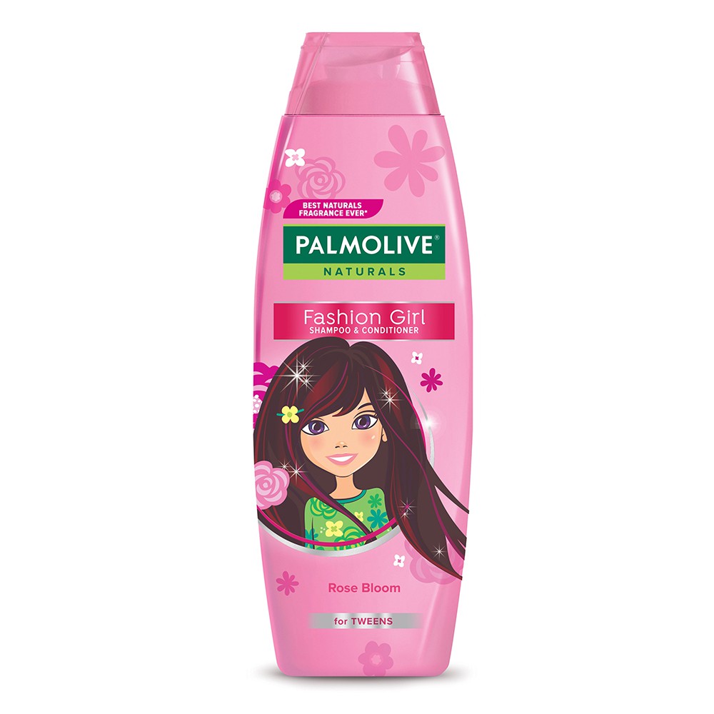 Palmolive Naturals Fashion Girl Straight & Sparkle Shampoo 180ml