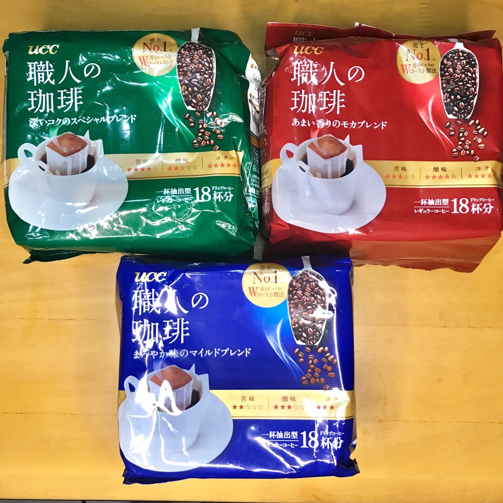 UCC Instant Drip Coffee 7g [per sachet] Shopee Philippines