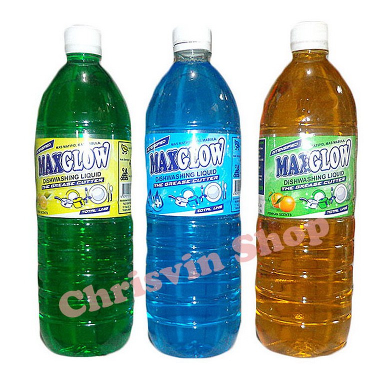 Maxglow Dishwashing Liquid 1 Liter Shopee Philippines