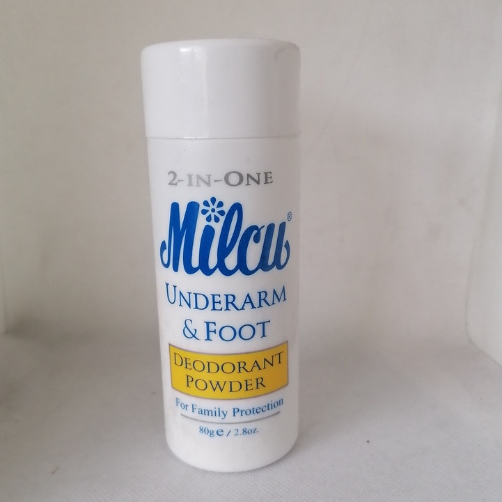 MILCU UNDERARM & FOOT DEO POWDER 80G Shopee Philippines