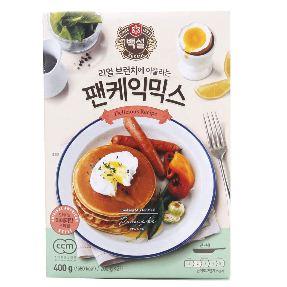 CJ Beksul Korea Pancake Mix Flour 400g Shopee Philippines