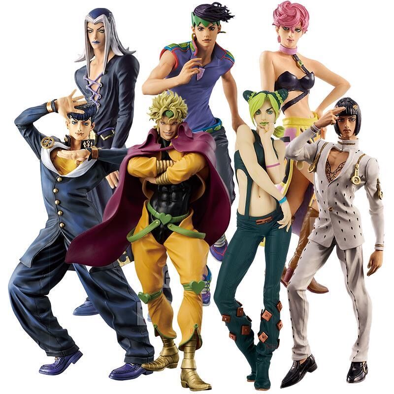 JoJo's Bizarre Adventure Action Figure With Gift Box Shotaro Kujo Dio