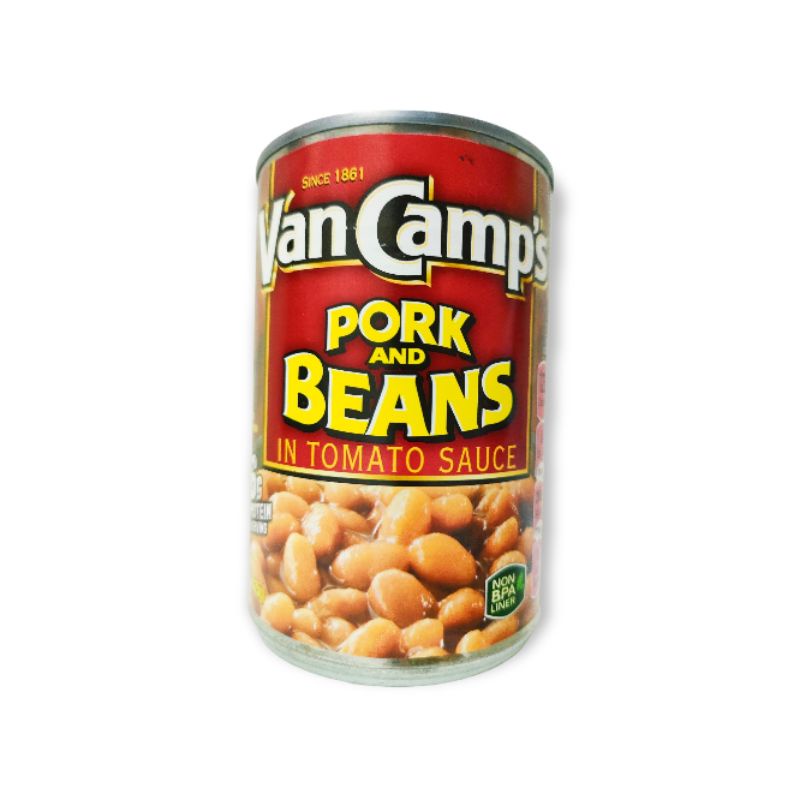 (USA) Van Camps Pork and Beans. 15 oz (425 grams) Shopee Philippines