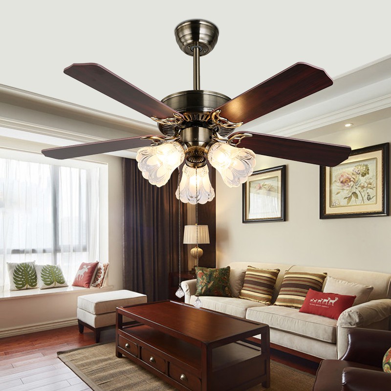 Living Room Lights With Fan
