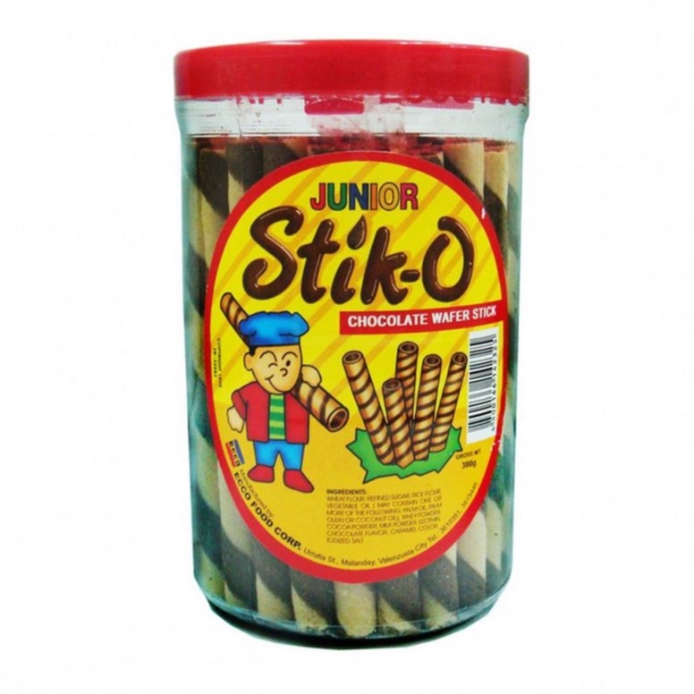 StikO Junior Wafer Stick Chocolate 380g Shopee Philippines