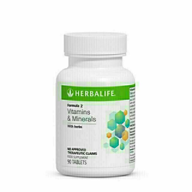 Herbalife Formula 2 Vitamins and Minerals Shopee Philippines
