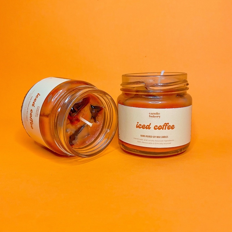 Candle Bakery Scented Candles Iced Coffee Shopee Philippines