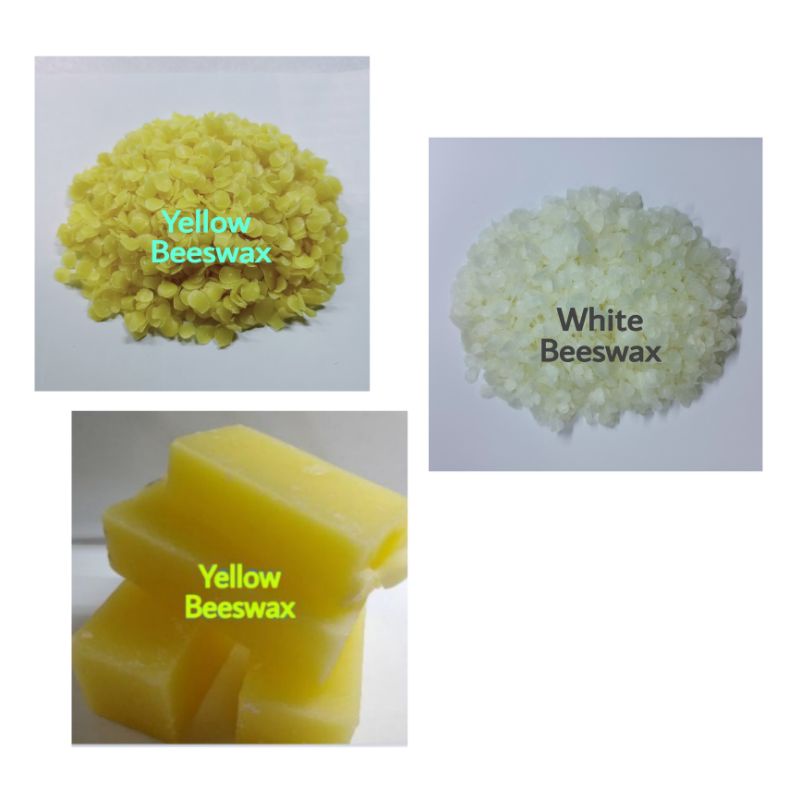 Beeswax_White & Yellow (500g & 1Kg) Shopee Philippines