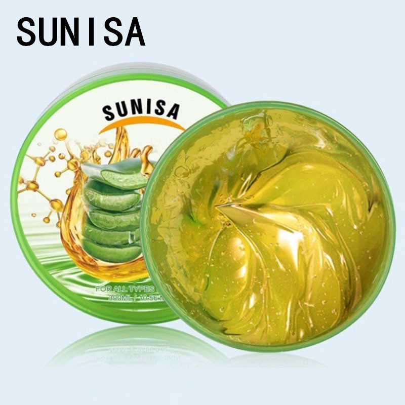 Original SUNISA Aloe Vera Soothing Gel With Vitamin E 99Aloe Vera Gel