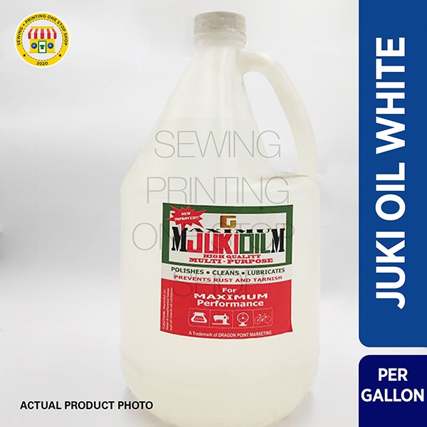 Juki Oil multi purpose machine oil white Shopee Philippines