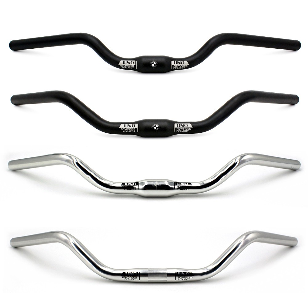 Ready Stock UNO Bicycle Handlebar M Swallow Bar City Road Bike Trekking