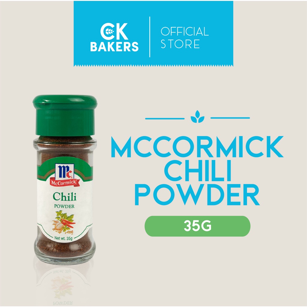 McCormick Chili Powder 35grams Shopee Philippines