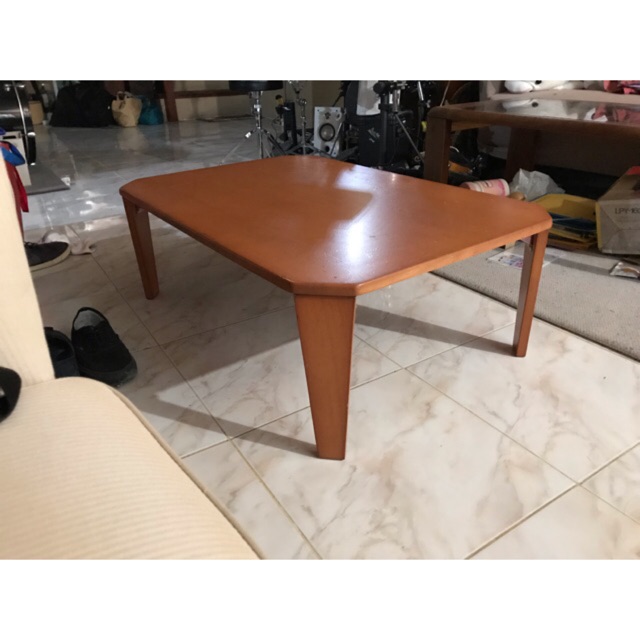 Solid Wood Japanese Folding Table Shopee Philippines