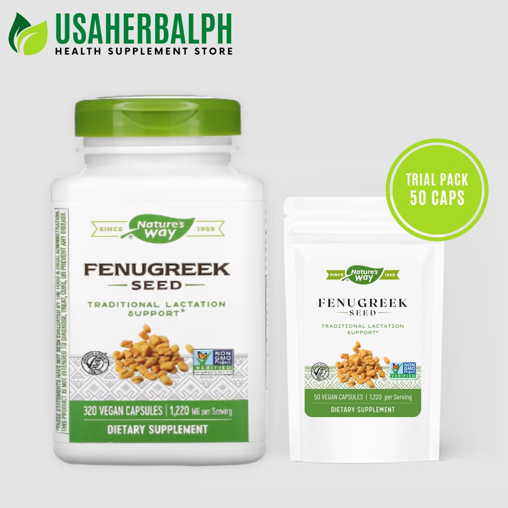 Nature's Way, Fenugreek Seed, Traditional Lactation Supplement