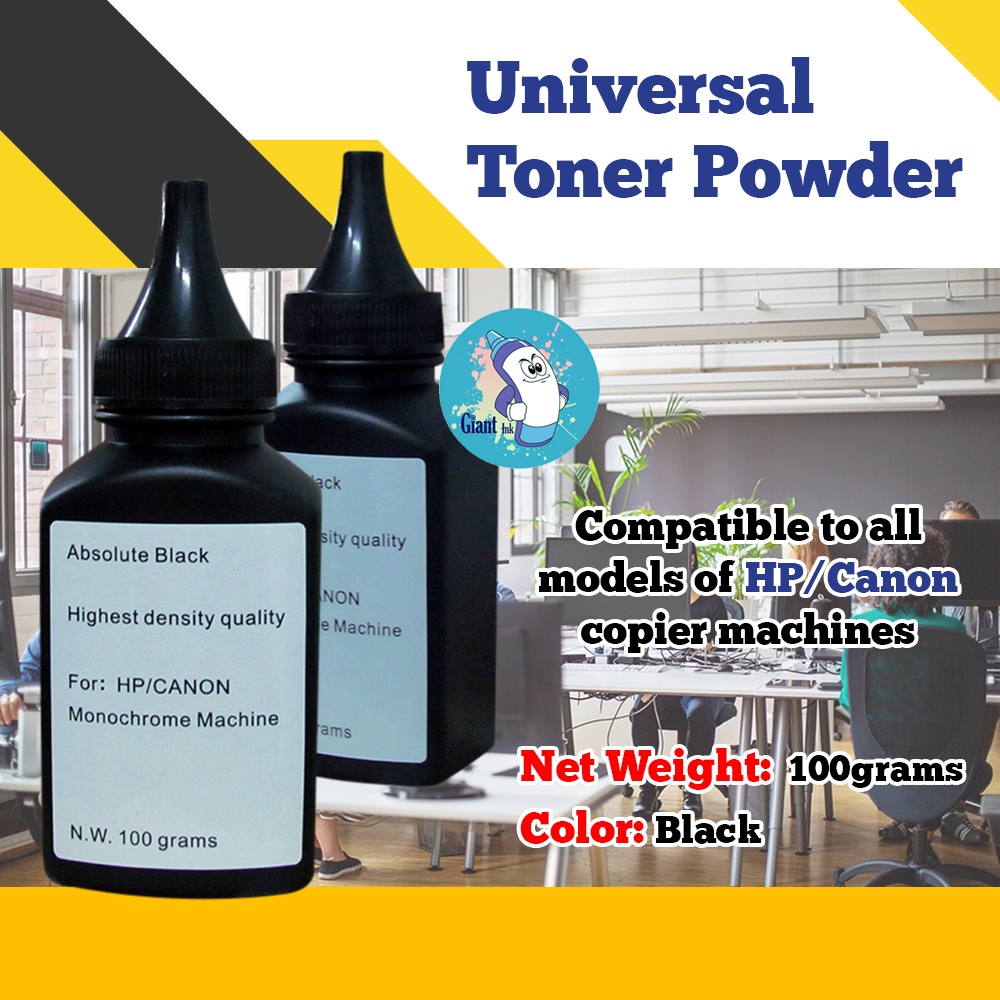 HP Laserjet Compatible refill toner powder 100 grams Shopee Philippines