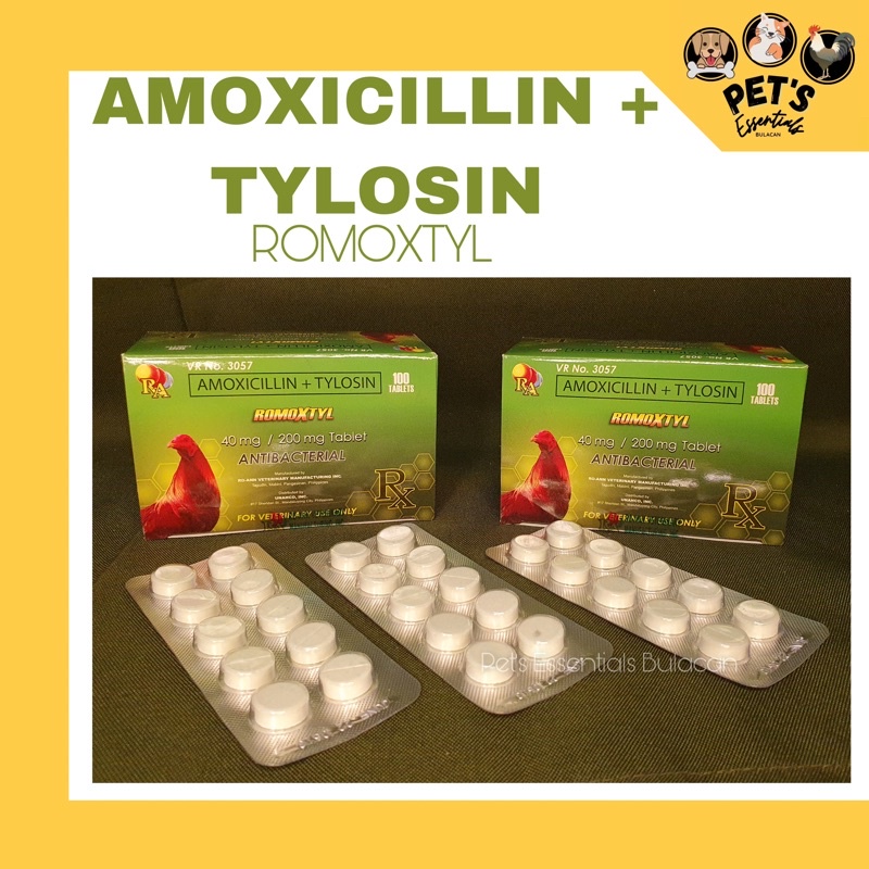 Romoxtyl 100 tablets Oral Antibiotic(NEW PRICE) expiration JANUARY 2023