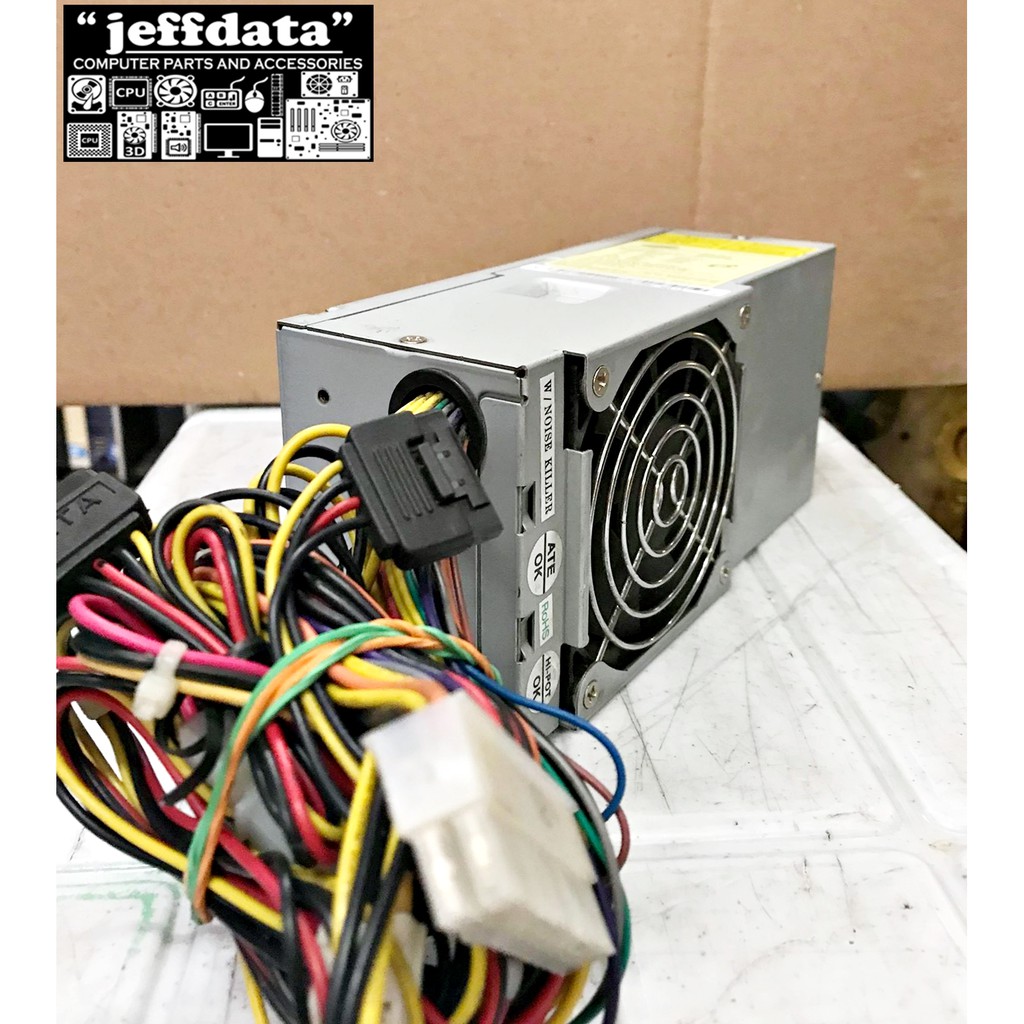 Power Supply Slim 250300watts Tru Rated branded for slim form factor