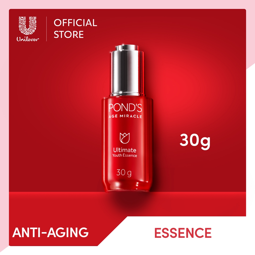 POND’S Hyaluronic Acid Essence, Age Miracle, 30 G Shopee Philippines