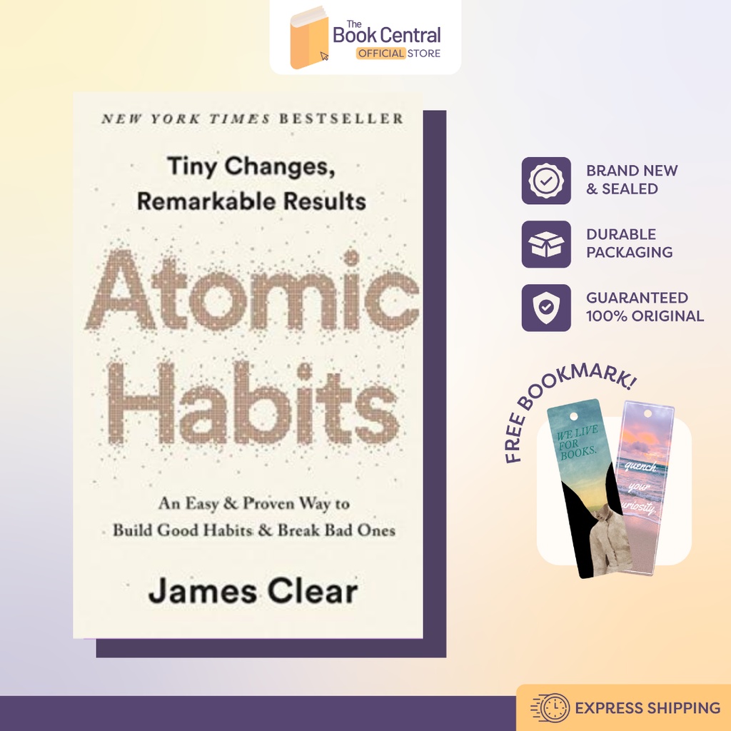 Atomic Habits (Original) by James Clear Paperback Non