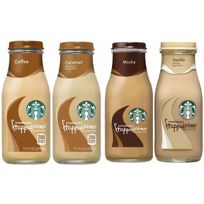 Starbucks Bottled Frappuccino, 281ml Shopee Philippines