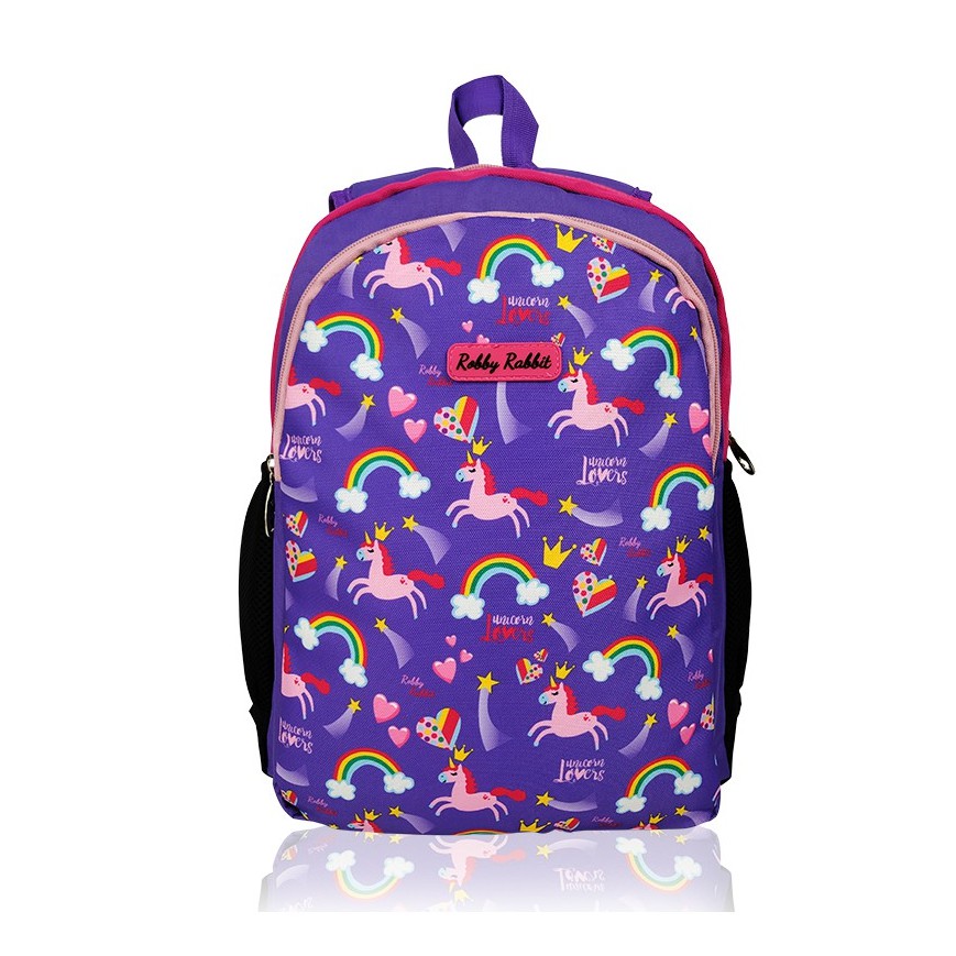 Robby Rabbit Reversible Girls Backpack 15" Shopee Philippines