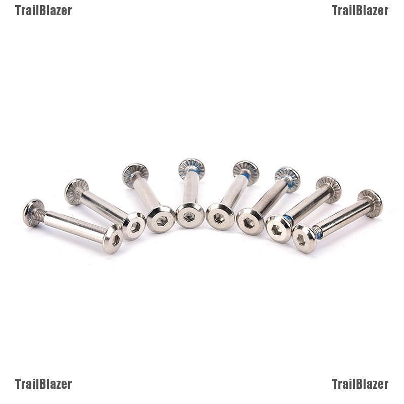 COD 8x/set inline roller axles blades screws skate wheel bolts for