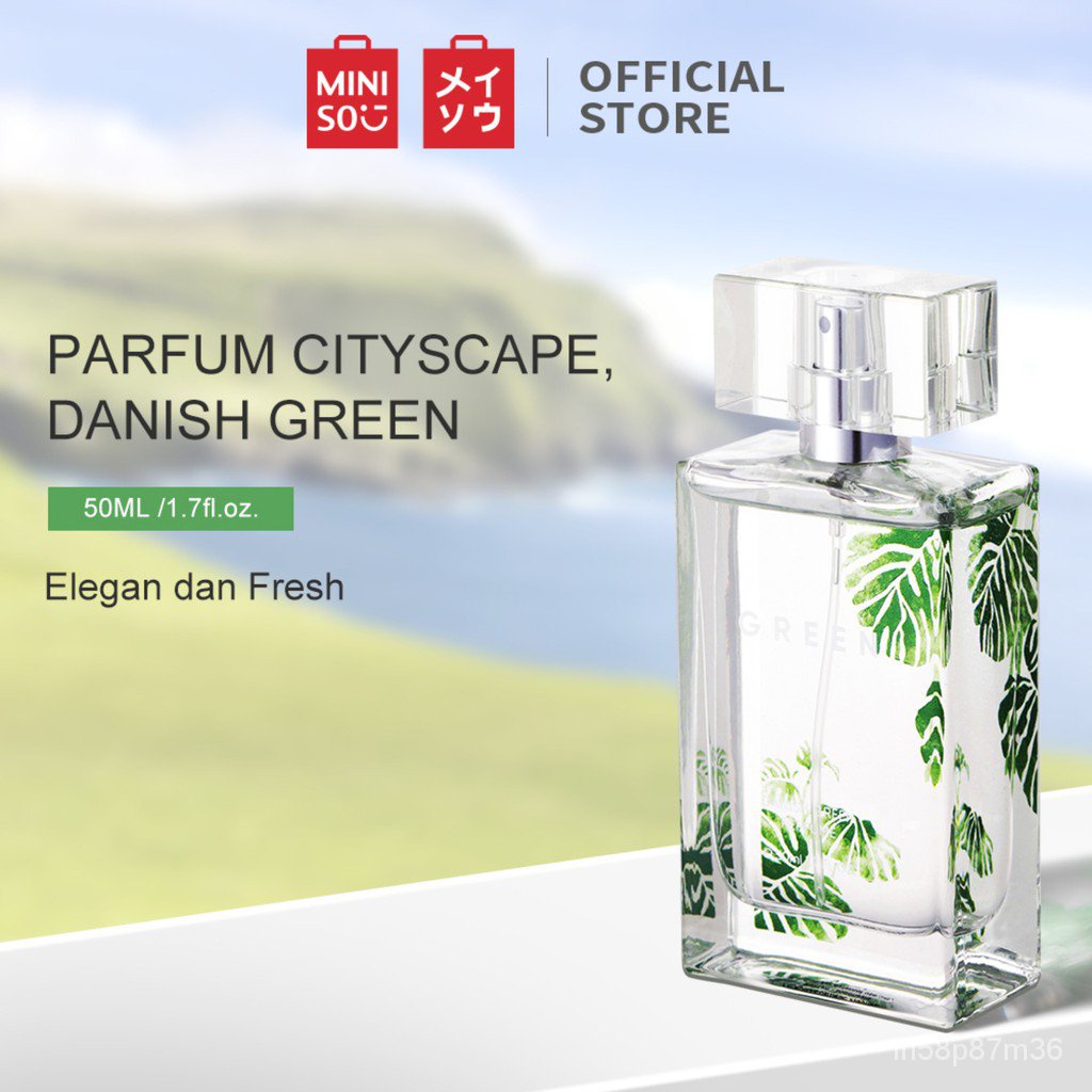 Miniso Official Parfum Cityscape perfume Elegant and refreshing lady