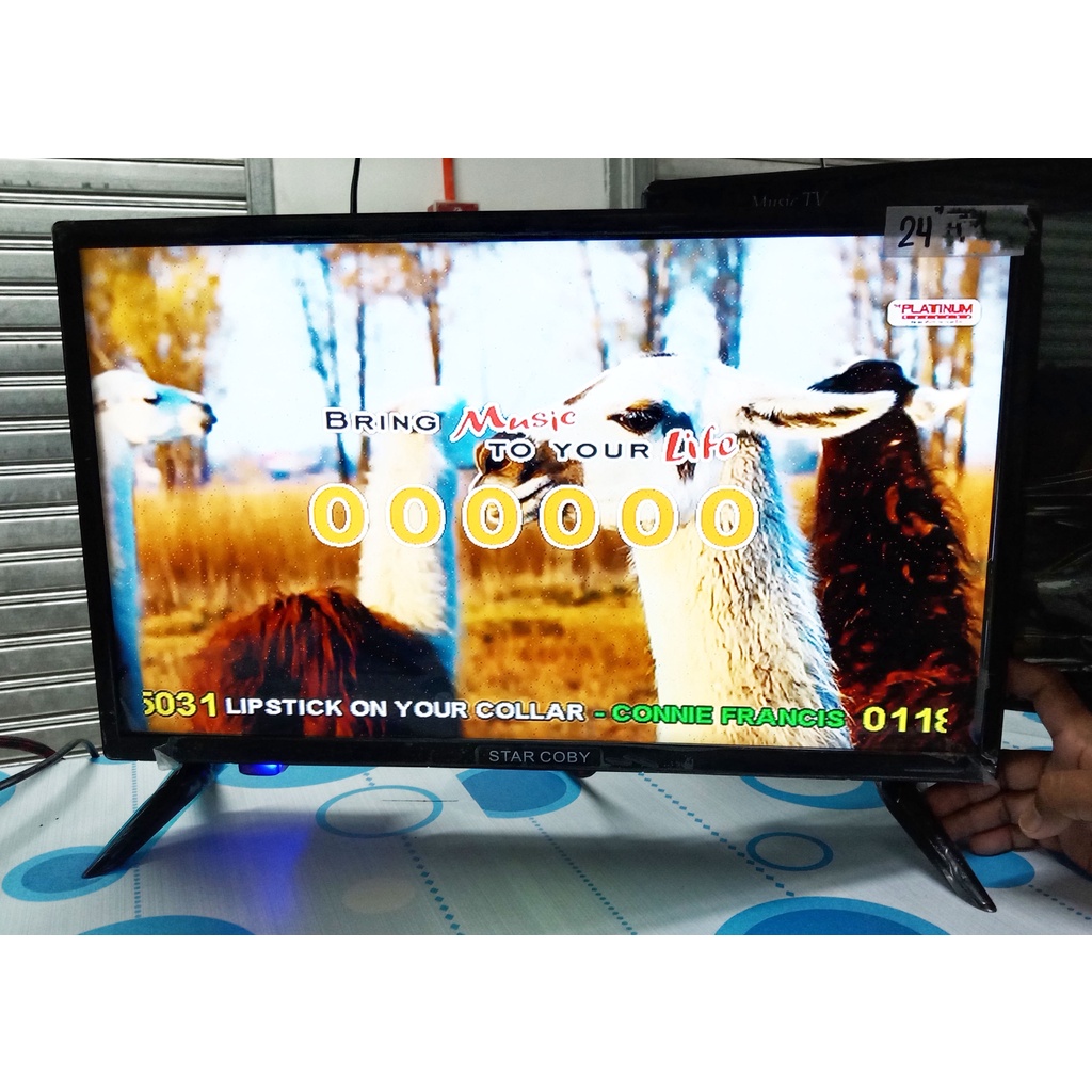LED TV STAR COBY 24" BASIC Shopee Philippines