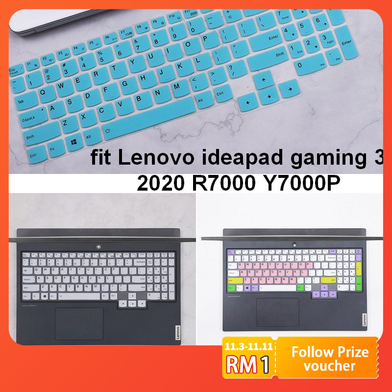 2020 Y7000P R7000 Lenovo ideapad Gaming 3 Keyboard Cover Laptop Soft TPU Silicone Keyboard