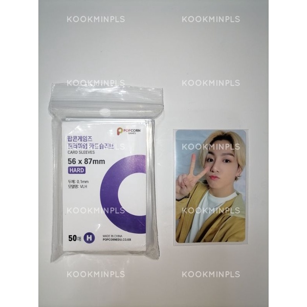 Popcorn Games Hard Card PC Sleeves Shopee Philippines