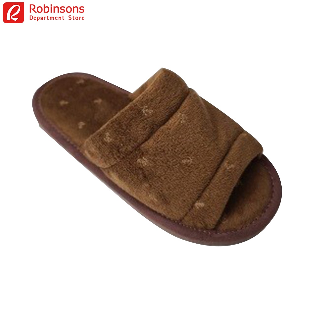Tender Toes Bedroom Slippers Elton (Brown) Shopee Philippines