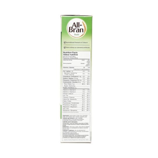 All Bran Buds Cereal Nutrition Facts Besto Blog