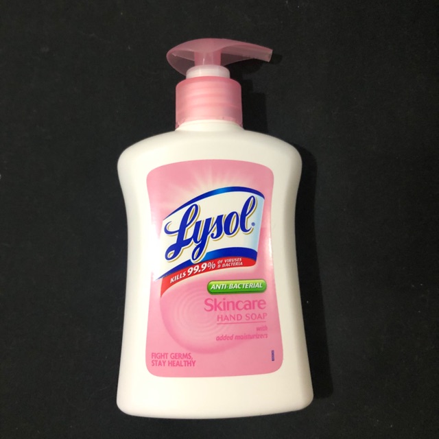 Lysol Skincare Hand Soap 225 mL Shopee Philippines