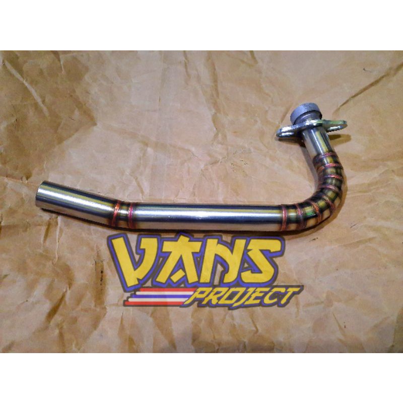 Yamaha Nouvo z Nouvo lele Stainless Neck Exhaust Tis Thailand Slip on stenlis stainles Shopee