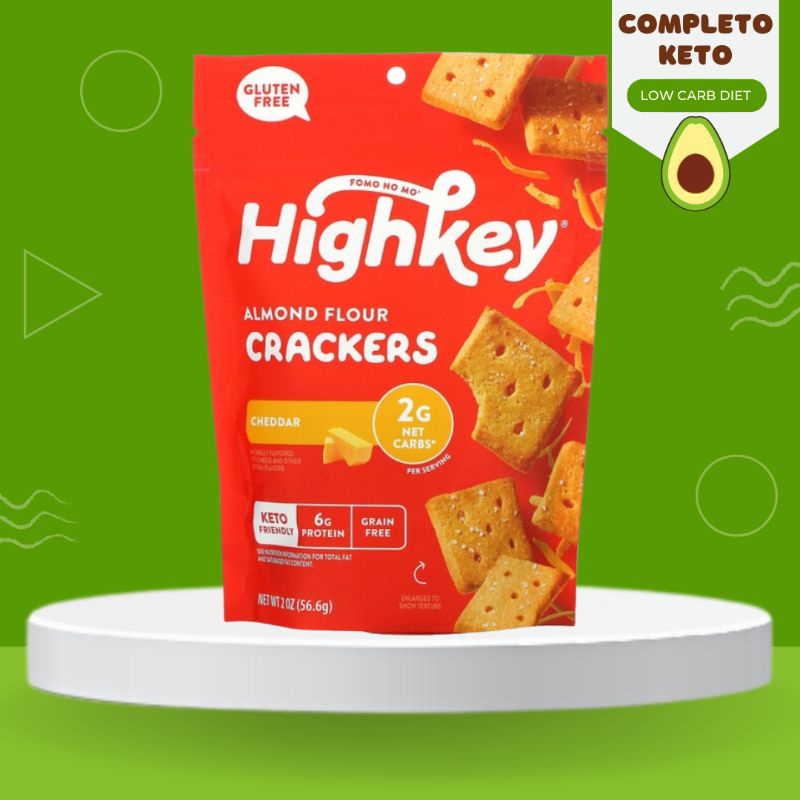 Completo Keto Highkey, Keto Friendly Gluten Free Almond Flour