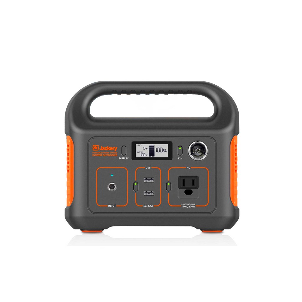 Jackery Explorer E240 HighCapacity Portable Generator Shopee Philippines
