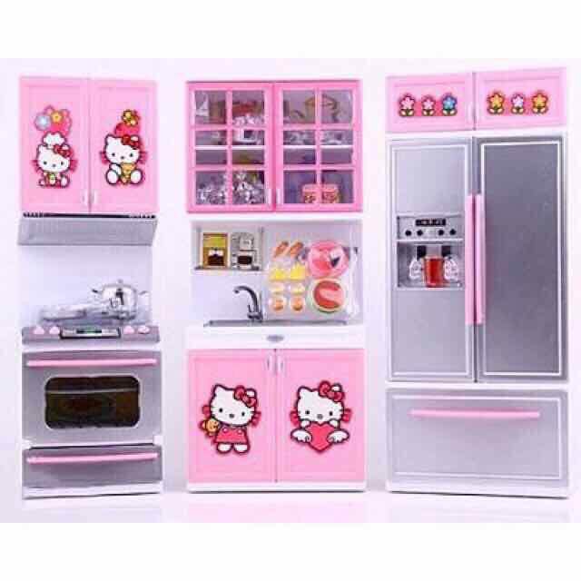 Hello Kitty 3In1 Kitchen Toy Set (Big Size) Shopee Philippines