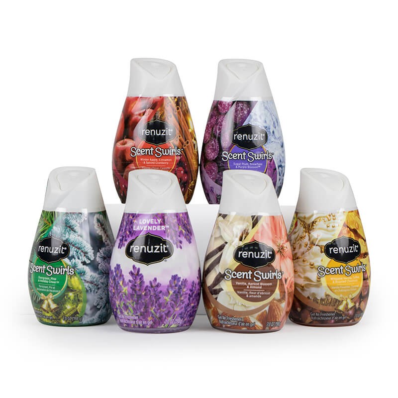 Renuzit Gel Air Freshener for room car and bathroom 198g Shopee