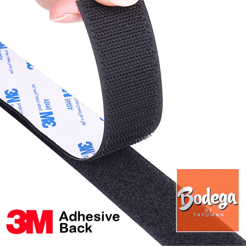 Hook and loop Self Adhesive Velcro tape 3M Pedalboard Guitar Effect Pedal Mounting fastener