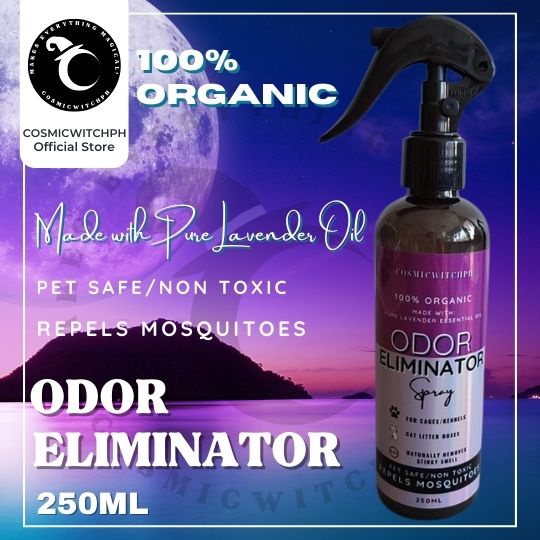 Odor Eliminator Mosquito Repellent Spray 250ml Disinfectant Dog cages