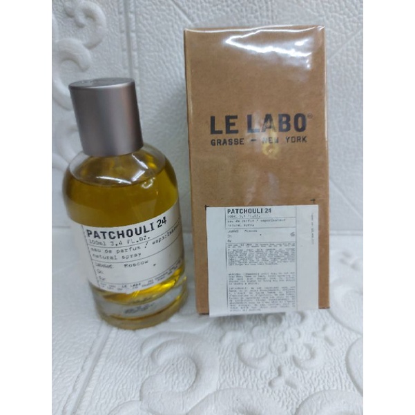 LE LABO PATCHOULI 24 EDP 100ML (COD) Shopee Philippines