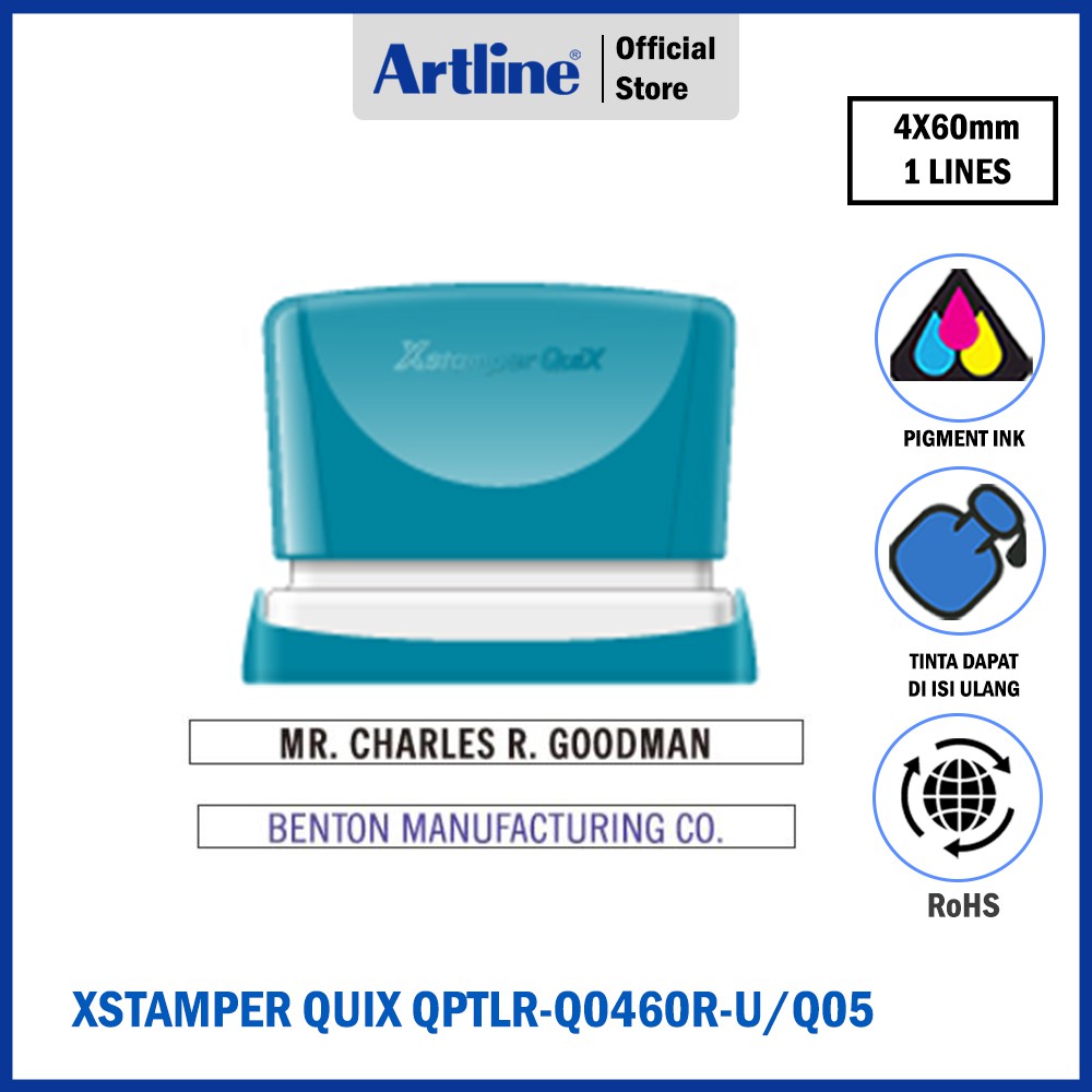 Artline XSTAMPER QUIX QPTLQ0460RU / Q05 Shopee Philippines
