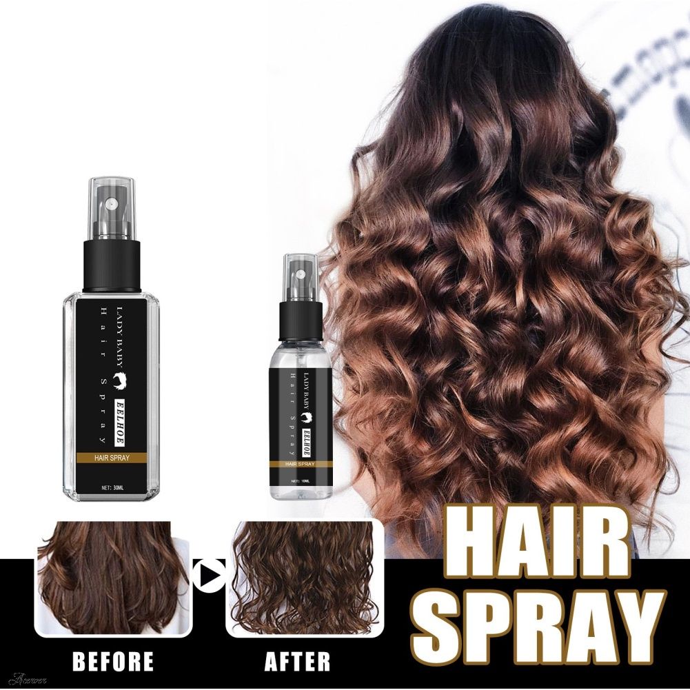 eelhoe men's hair moisturizing styling spray fragrance longlasting