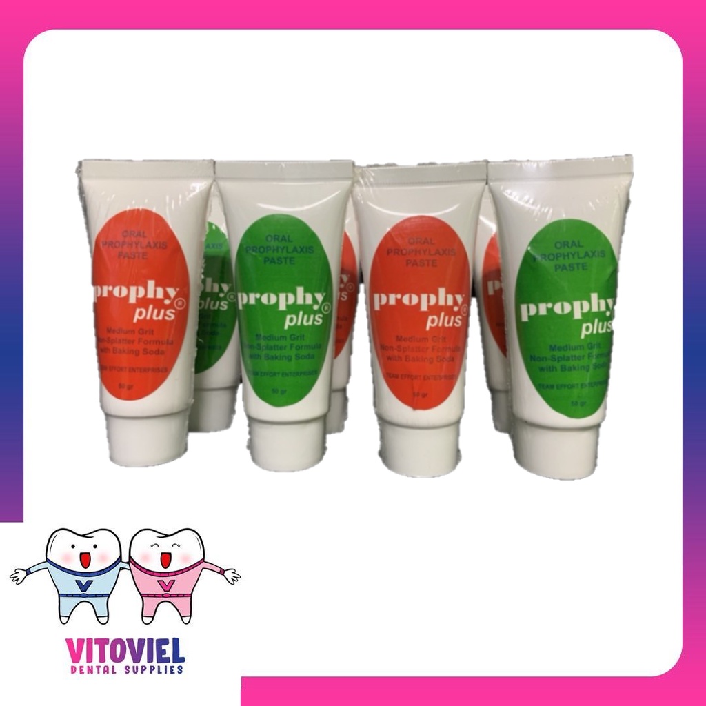 Prophy Plus Oral Prophylaxis Paste 50Grams Shopee Philippines