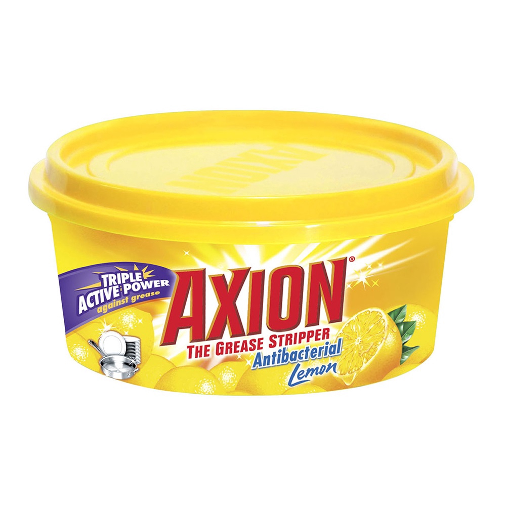 Axion Antibacterial Dishwashing Paste Lemon 350g Shopee Philippines