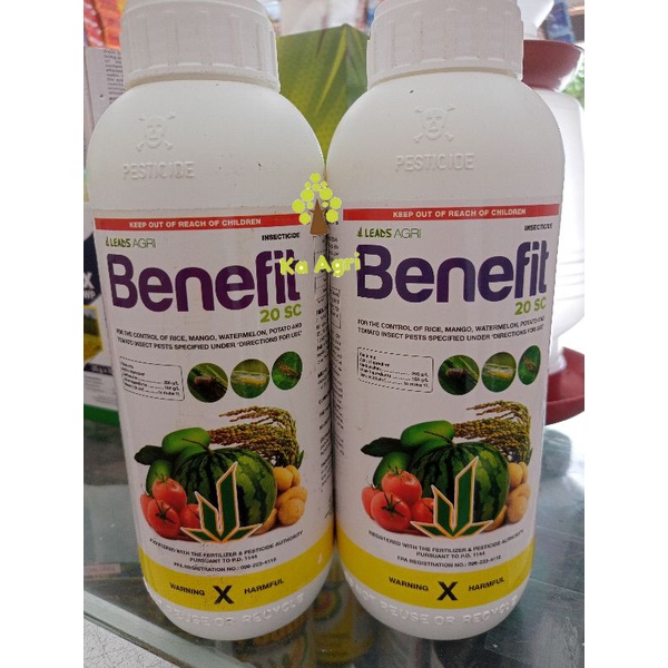 Benefit 1000ml (leads Agri) Shopee Philippines