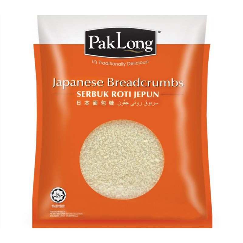 Japanese Breadcrumbs 500g (Packlong Bread Powder) Shopee Philippines