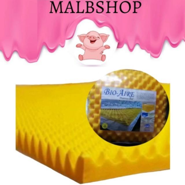 Uratex Bio Air Egg Mattress, Egg Crate Anti Bedsore Mattress Shopee