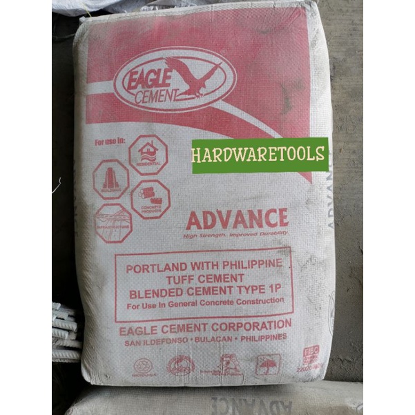 Eagle / Advance Portland Cement sold per kilo Shopee Philippines