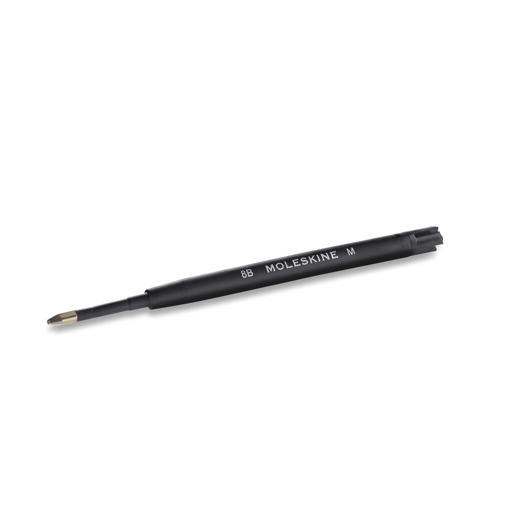 Moleskine 1.0 Black Ballpoint Pen Refill EW3RFA10 Shopee Philippines